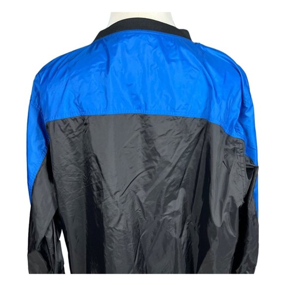 Mens Rebook Dallas Mavericks Nylon Pullover Windbreaker Size XXL - Picture 4 of 8